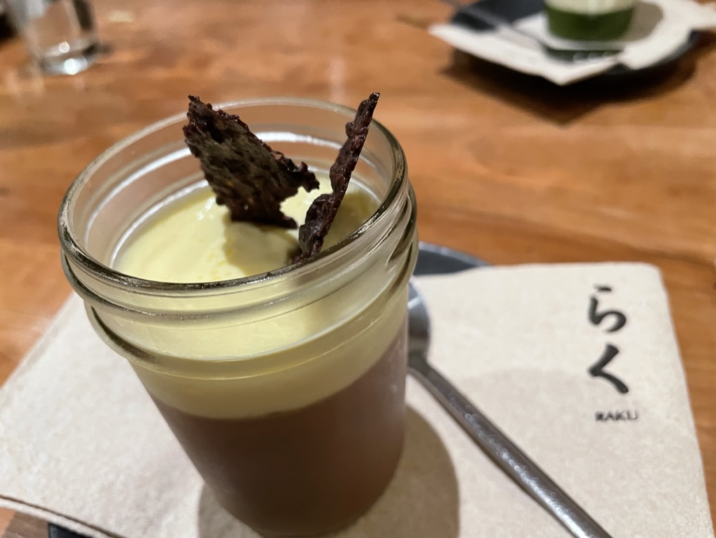 和骆总和迟先生一起吃らく